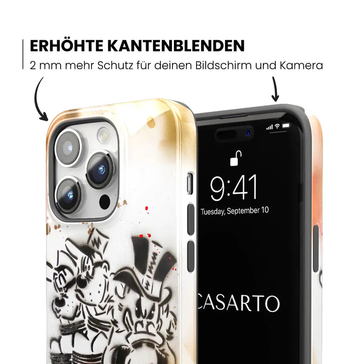 Street drukte