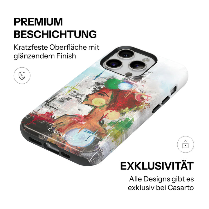 Geheimnisvolle Frau