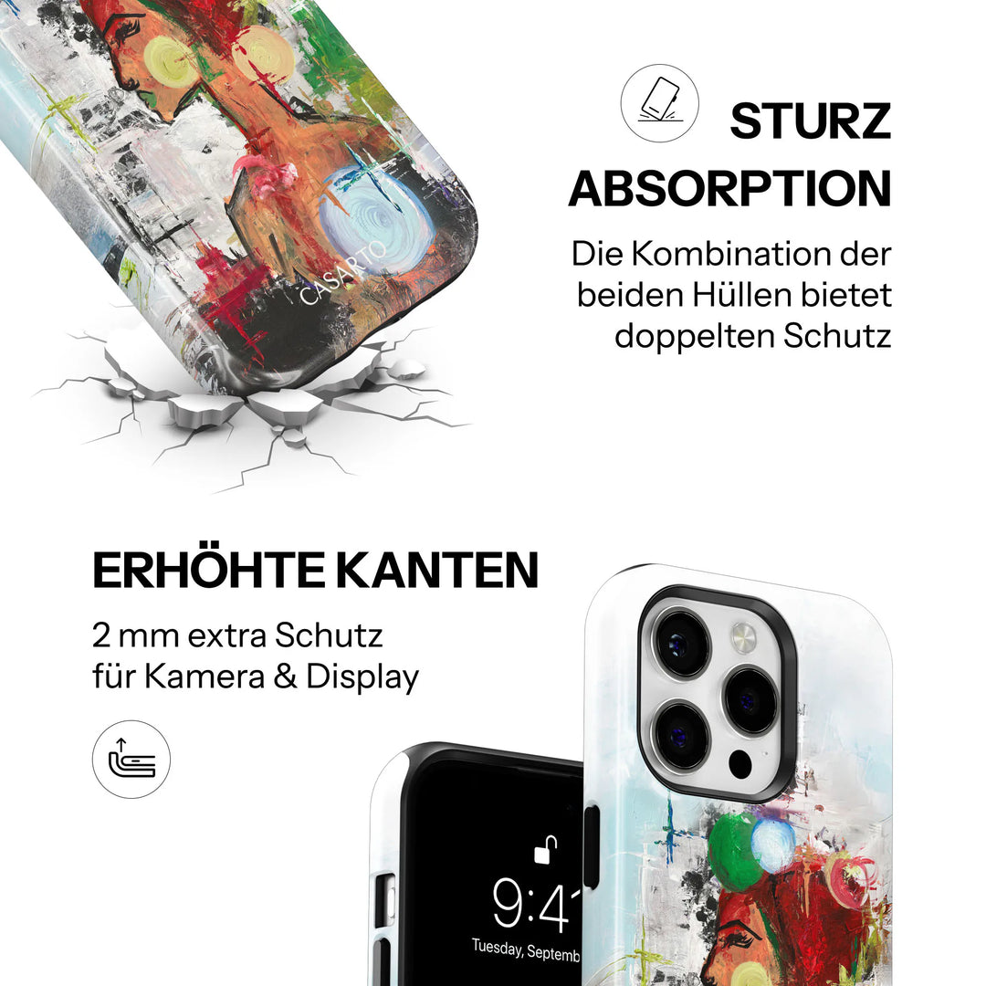 Geheimnisvolle Frau