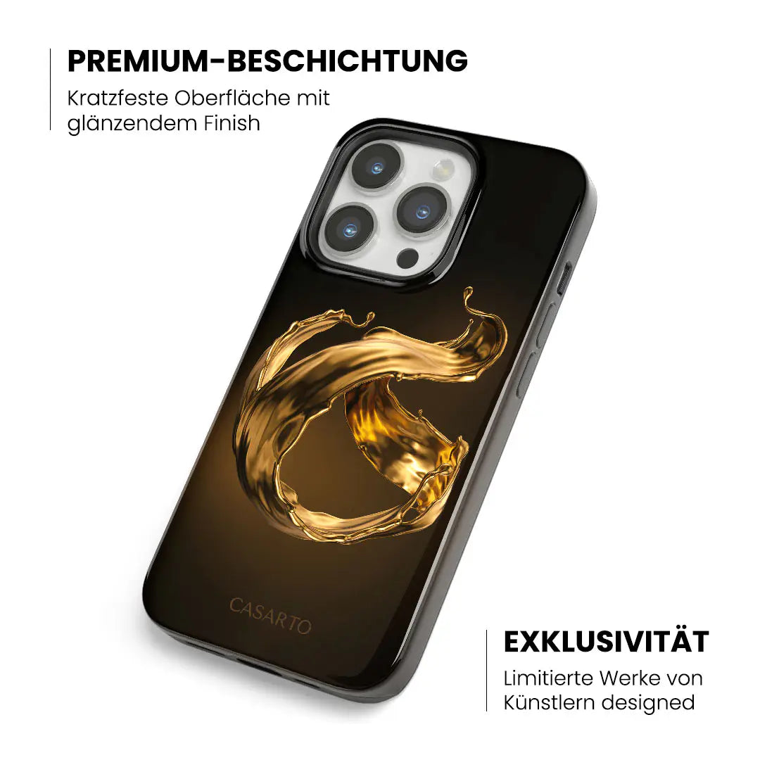 Gold Circle - Casarto Limited Art Case