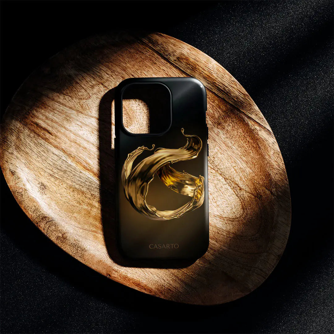 Gold Circle - Casarto Limited Art Case