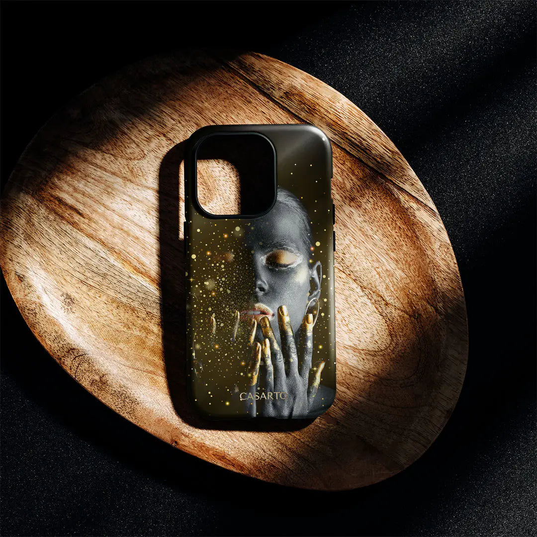 Golden Face - Casarto Limited Art Case