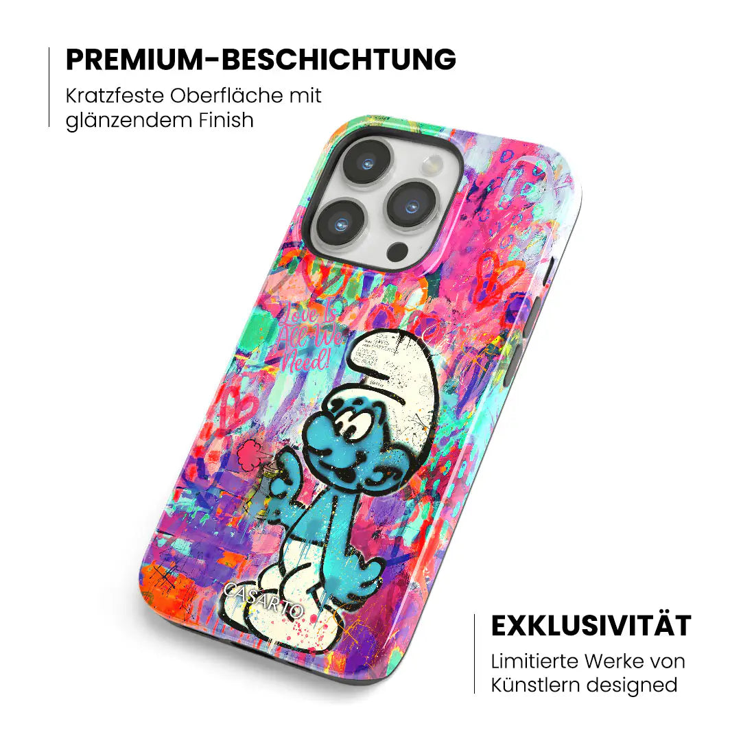 Blue Lightning - Casarto Limited Art Case