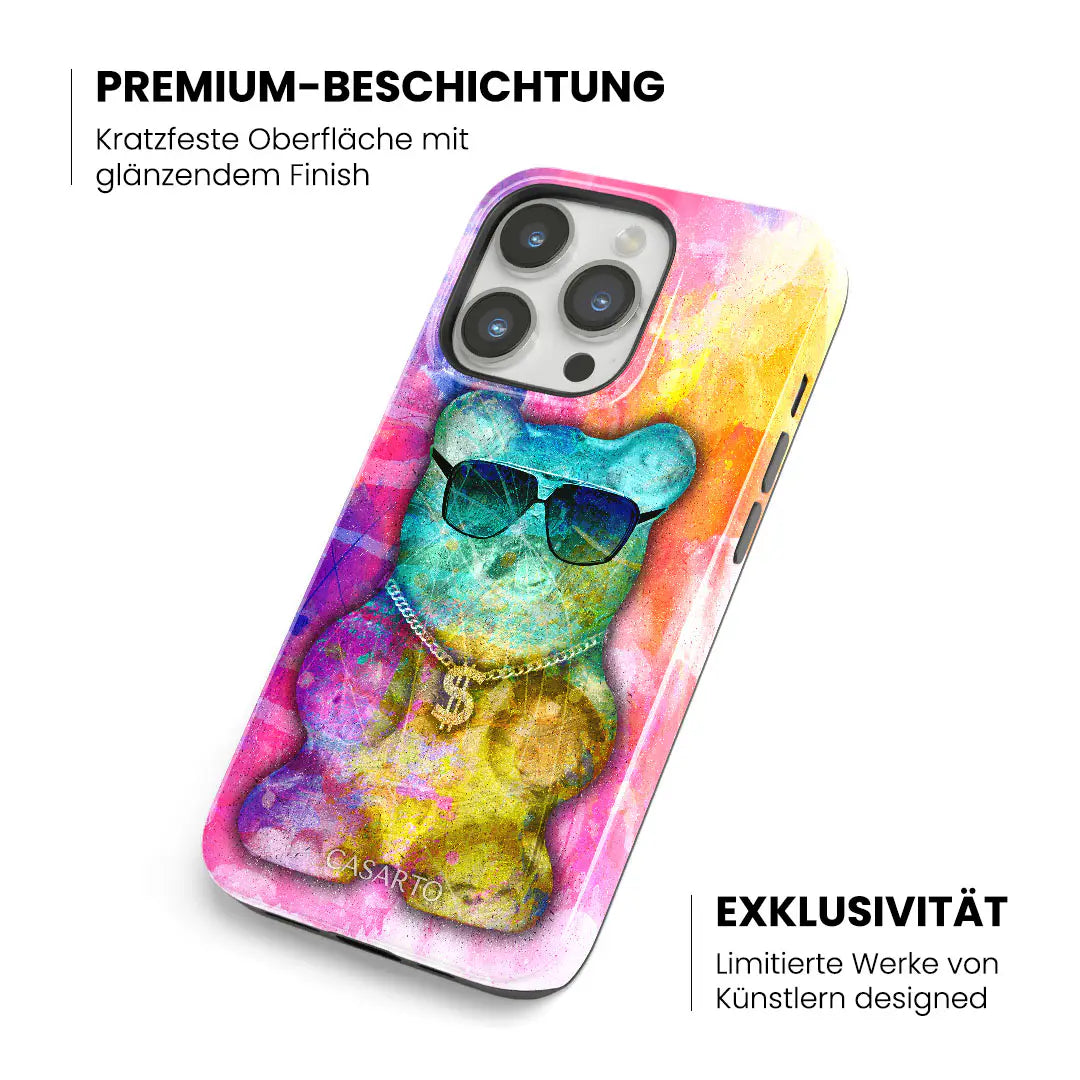 Cooler Gummy Bears - Casarto Limited Art Case