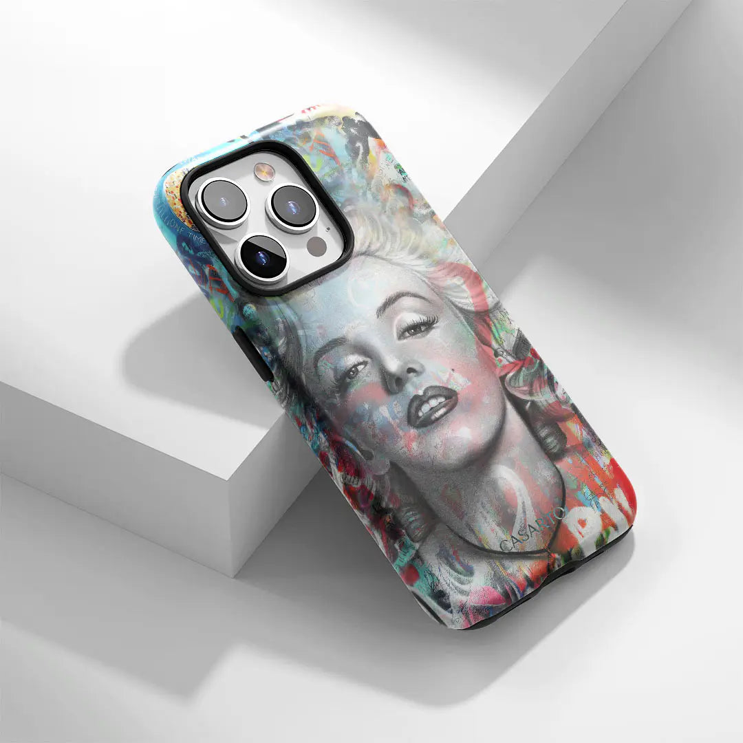 Marilyn Monroe - Casarto Limited Art Case