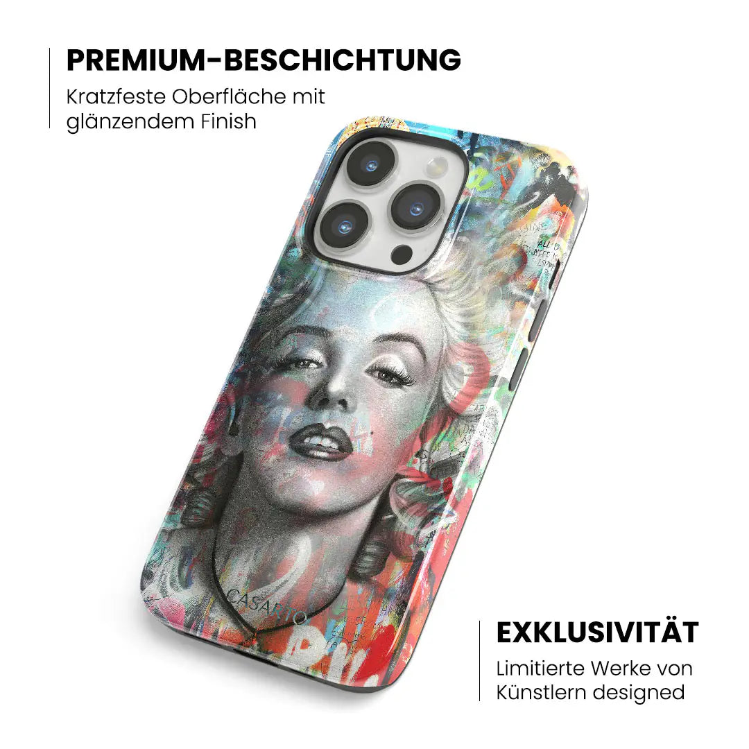 Marilyn Monroe - Casarto Limited Art Case