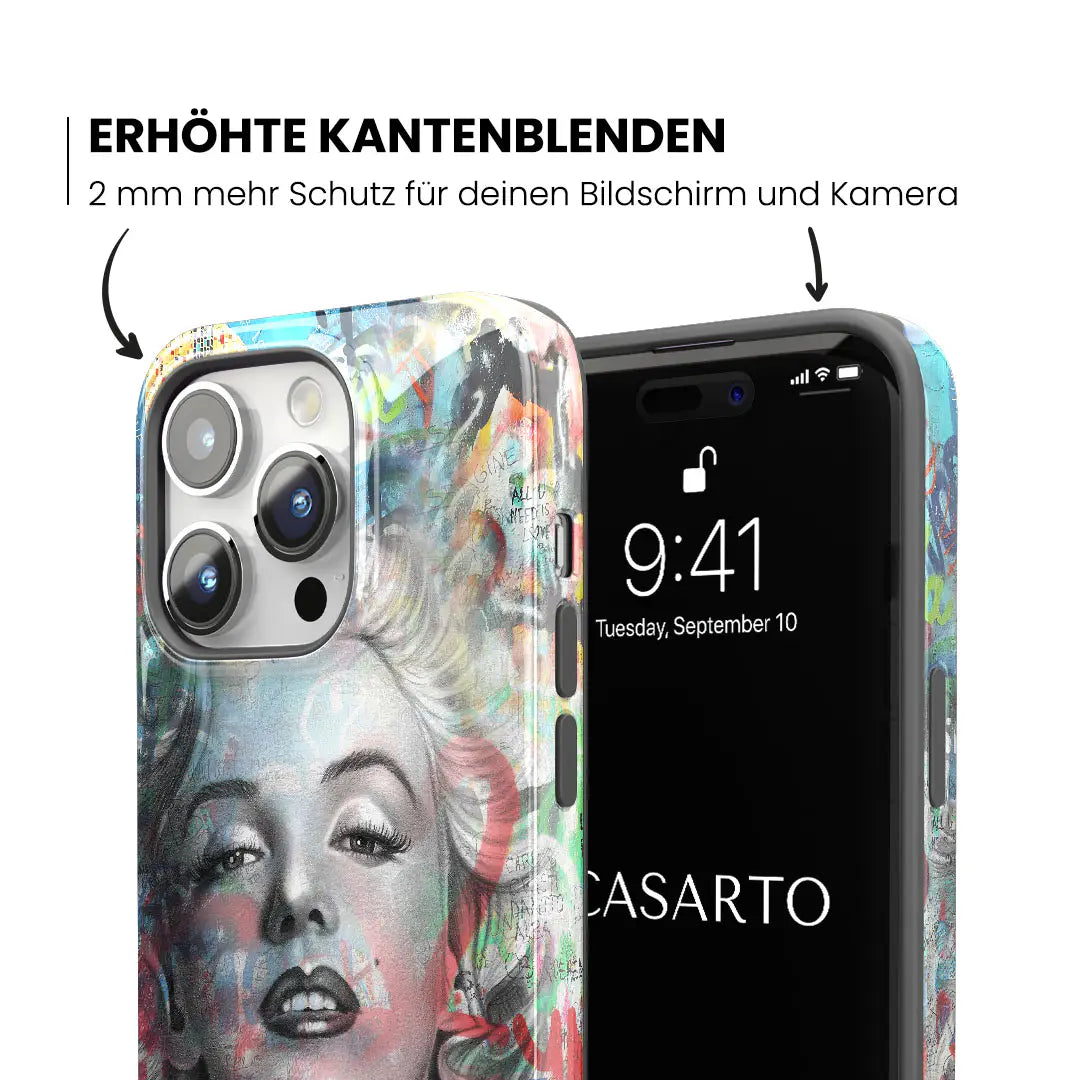 Marilyn Monroe - Casarto Limited Art Case