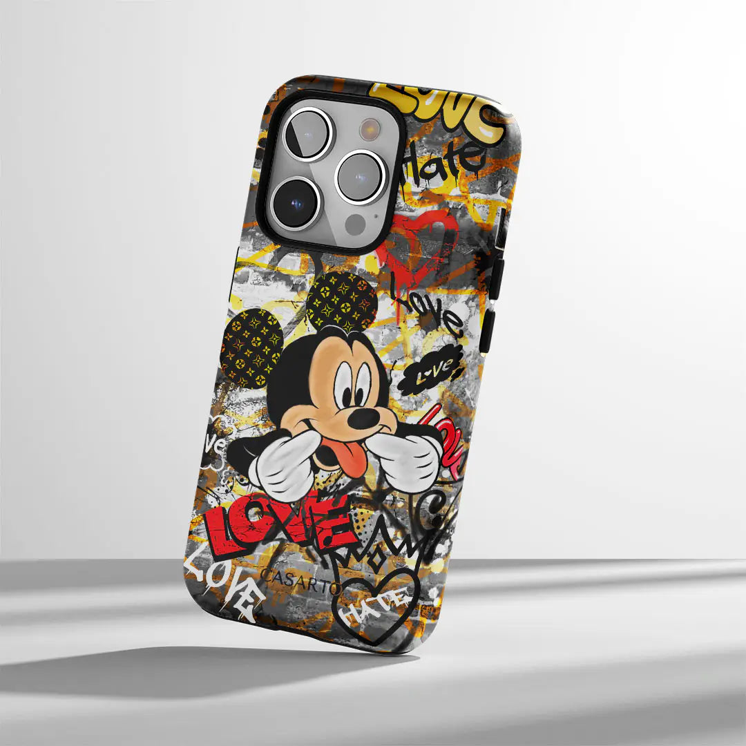 Cheerful Micky - Casarto Limited Art Case