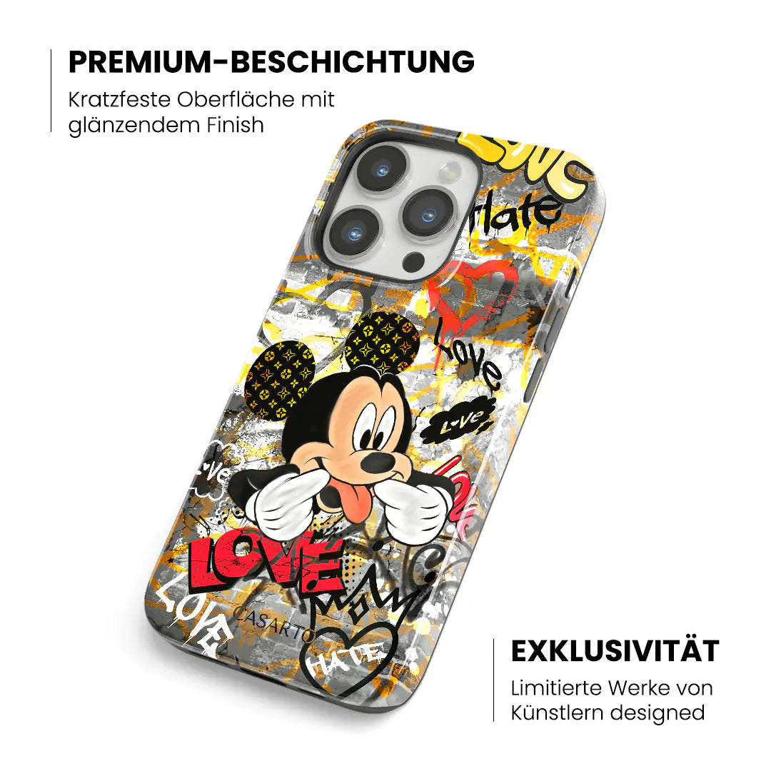 Cheerful Micky - Casarto Limited Art Case