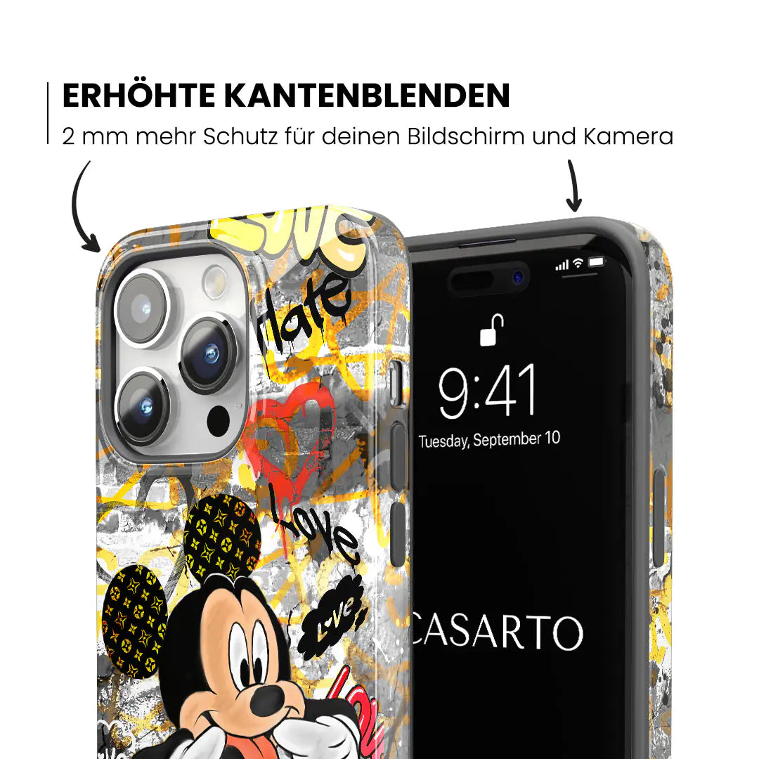 Cheerful Micky - Casarto Limited Art Case