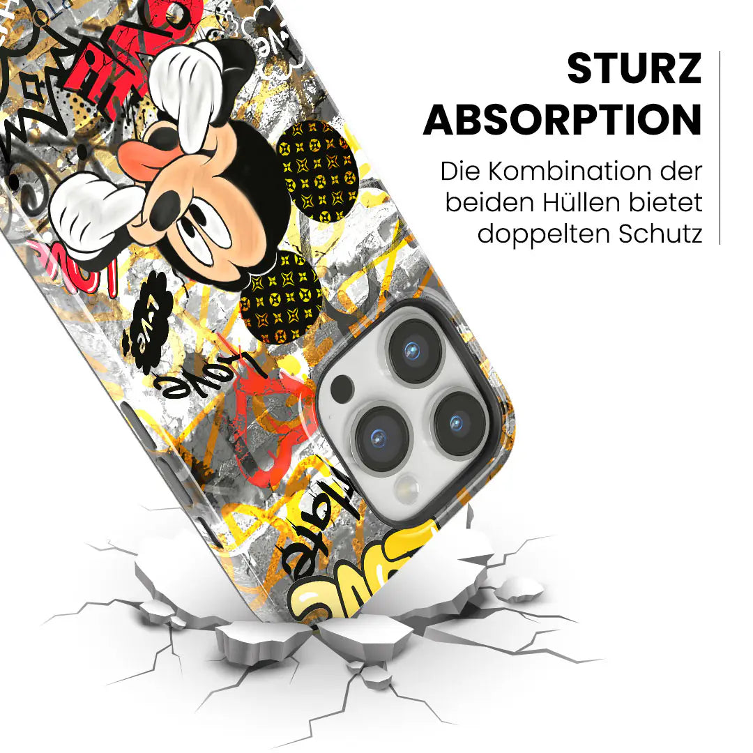 Cheerful Micky - Casarto Limited Art Case