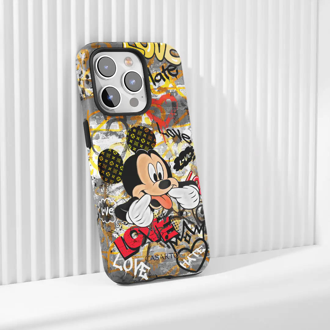 Cheerful Micky - Casarto Limited Art Case