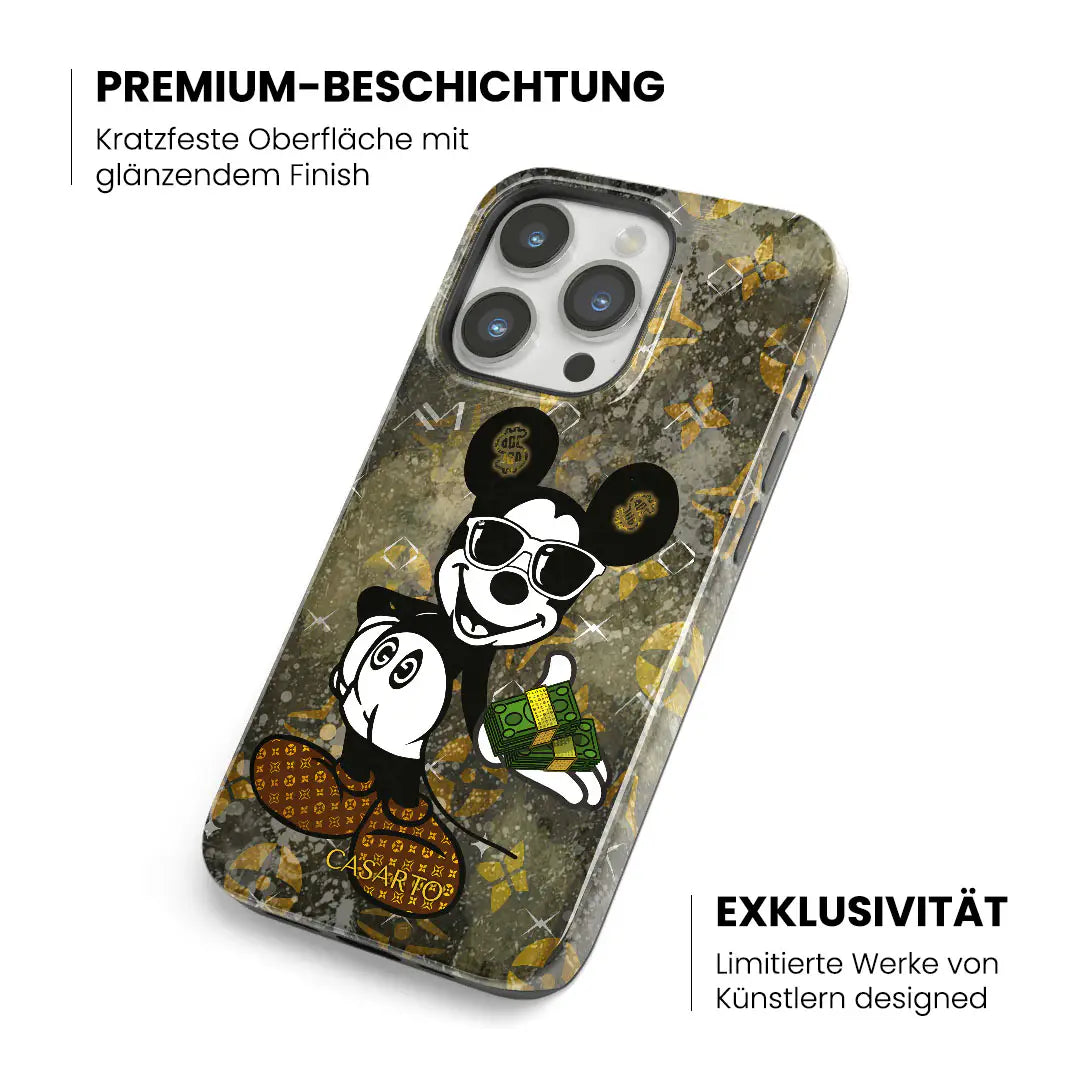 Micky Get Rich - Casarto Limited Art Case