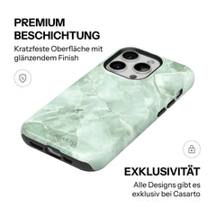 Minty marble