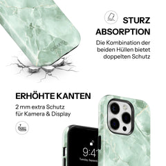 Minty marble