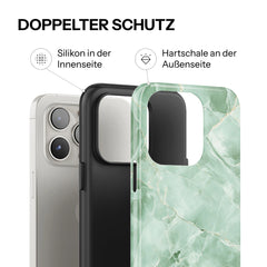 Minty marble