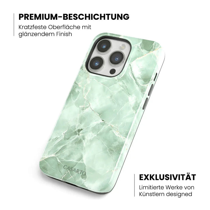 Minty marmer