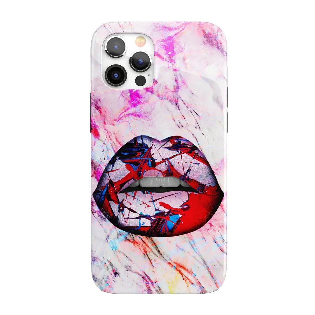 Colorful Lips - Casarto Limited Art Case