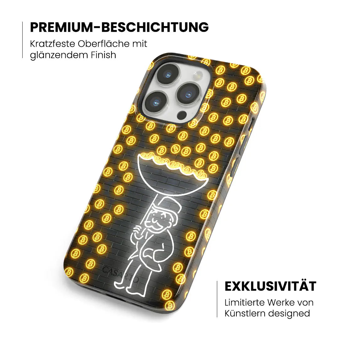 Monopoly Bitcoin Rain - Casarto Limited Art Case