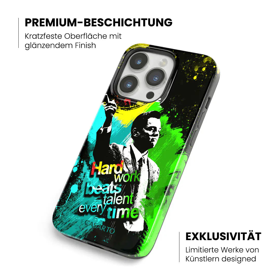 Hard Work Splash - Casarto Limited Art Case