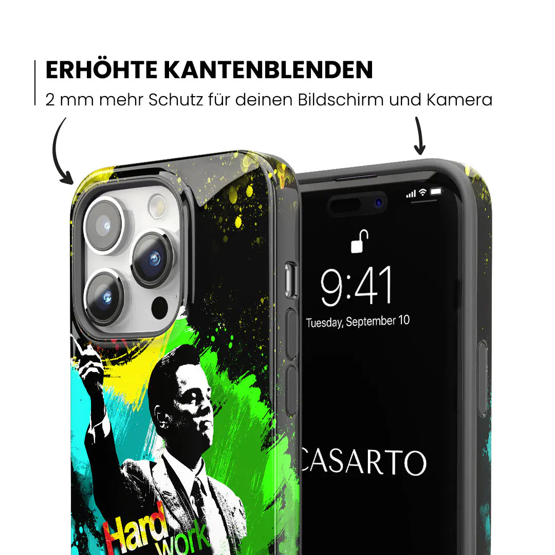 Hard Work Splash - Casarto Limited Art Case