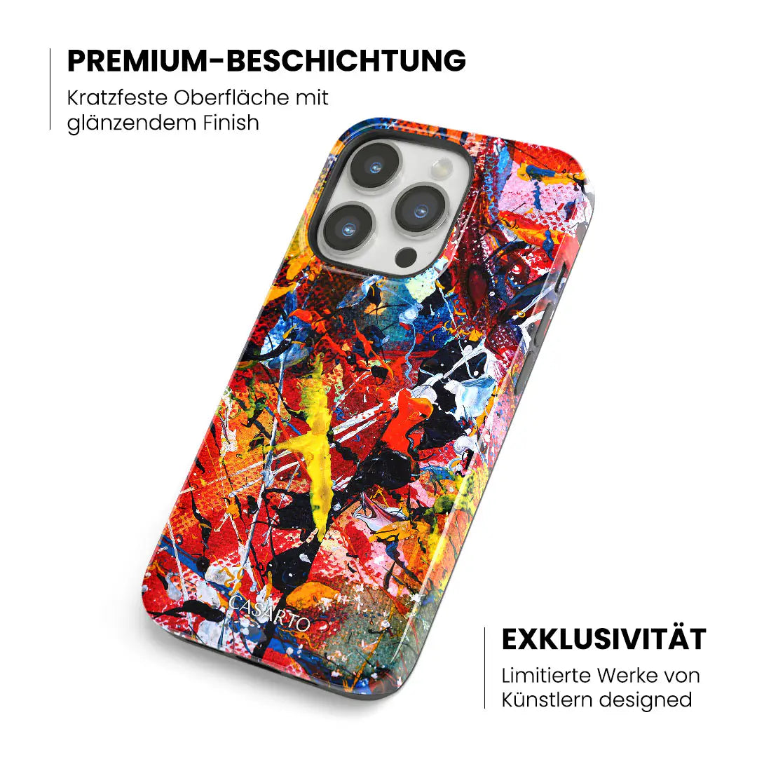 Blue Lightning - Casarto Limited Art Case