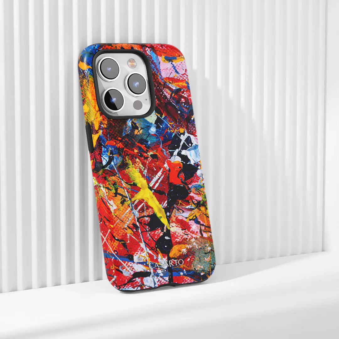 Blue Lightning - Casarto Limited Art Case