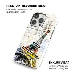 Streetart Eiffeltoren