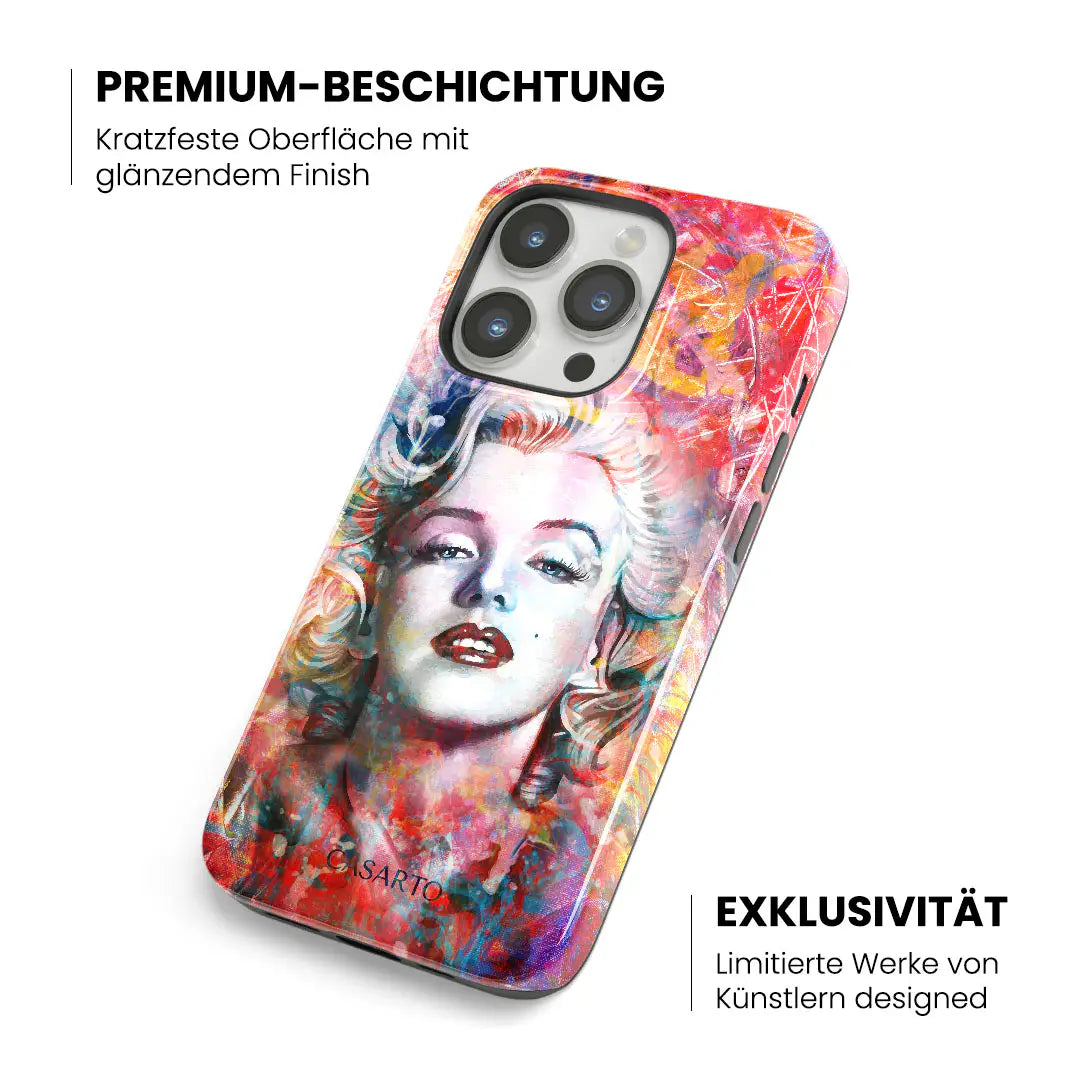 Marilyn Monroe - Paint - Casarto Limited Art Case