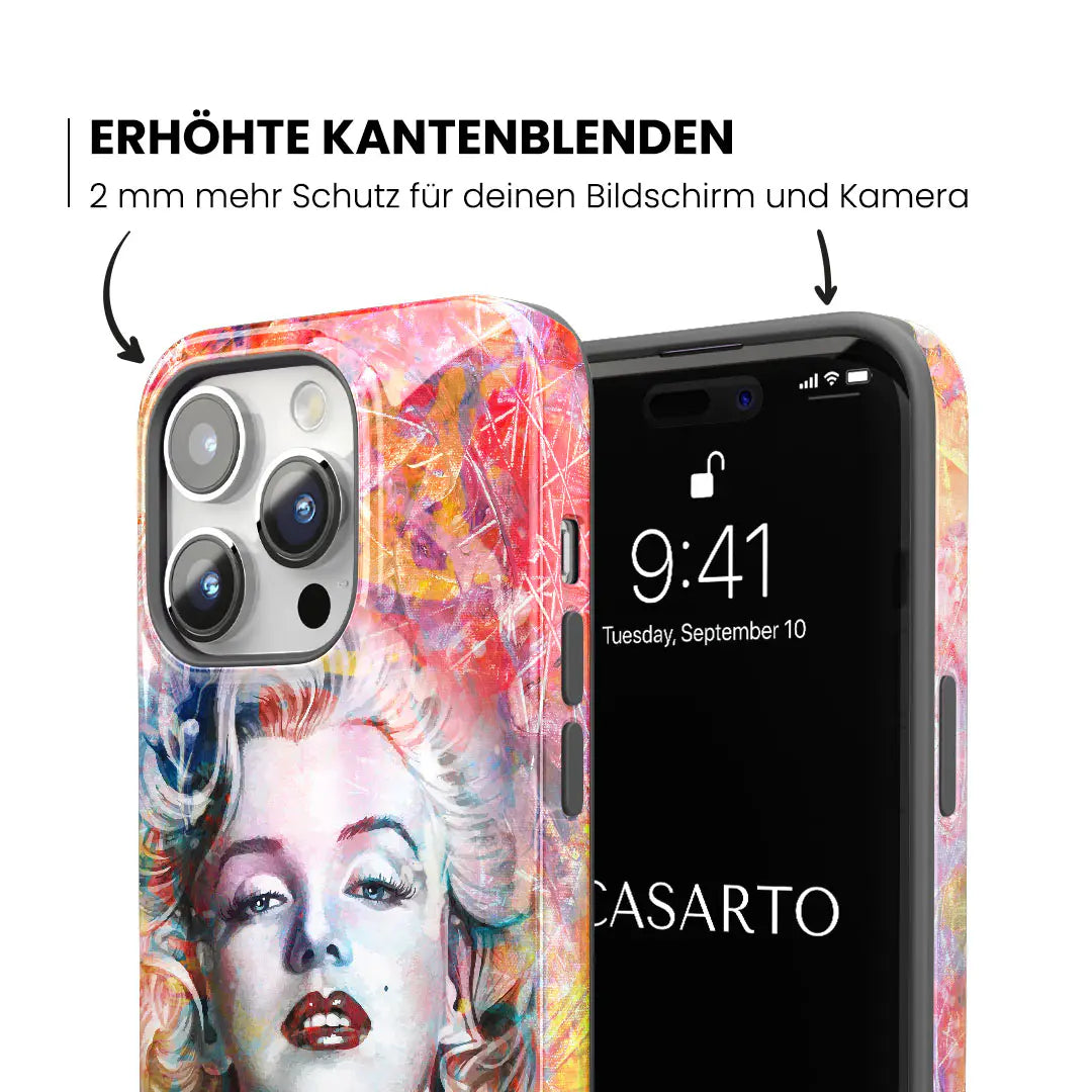 Marilyn Monroe - Paint - Casarto Limited Art Case