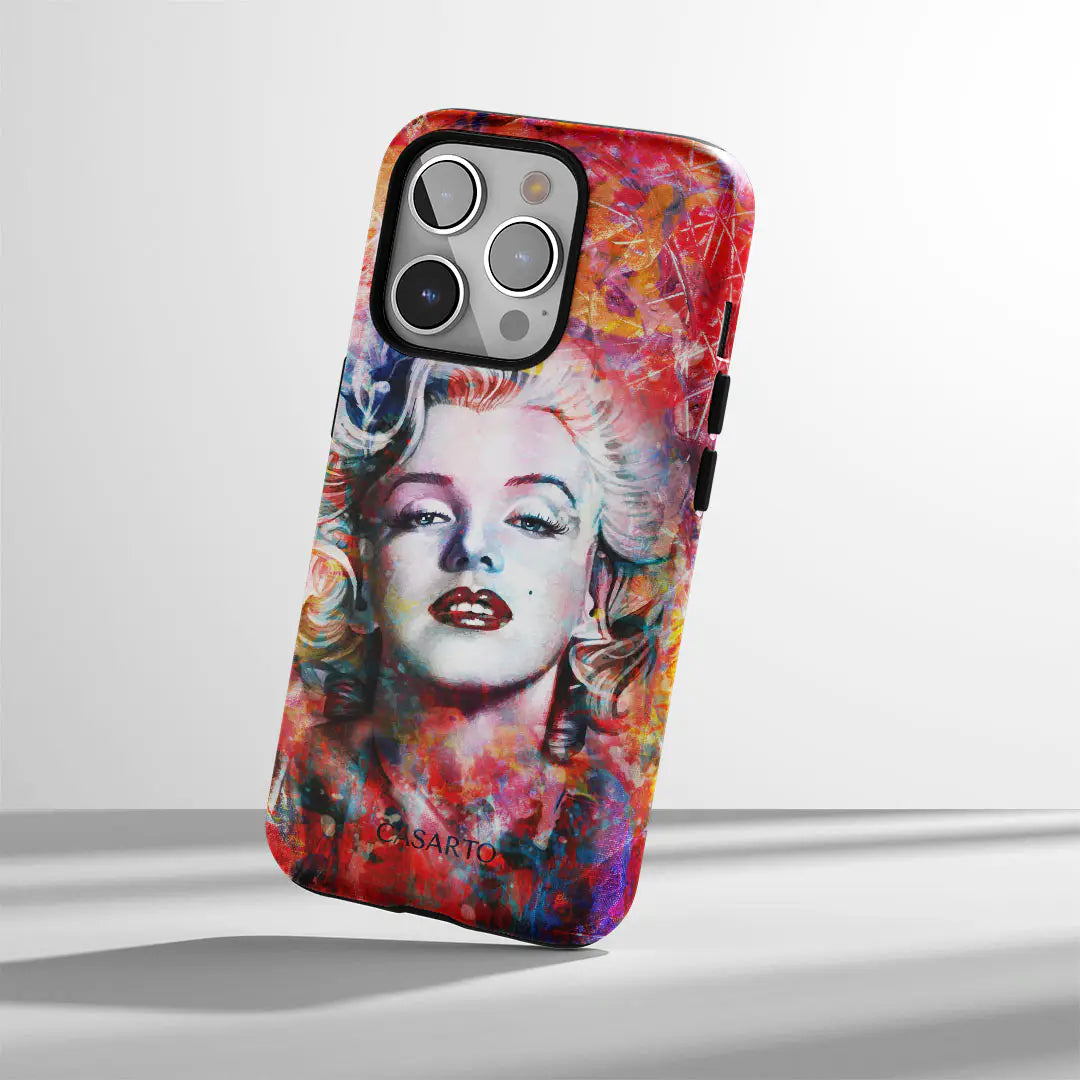 Marilyn Monroe - Paint - Casarto Limited Art Case