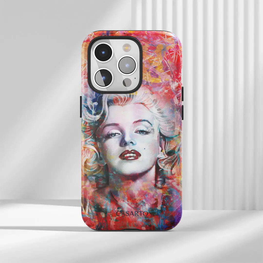 Marilyn Monroe - Paint - Casarto Limited Art Case