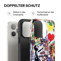Blijf glimlachen