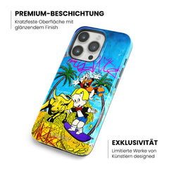 Een dag op het strand