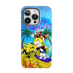 Een dag op het strand