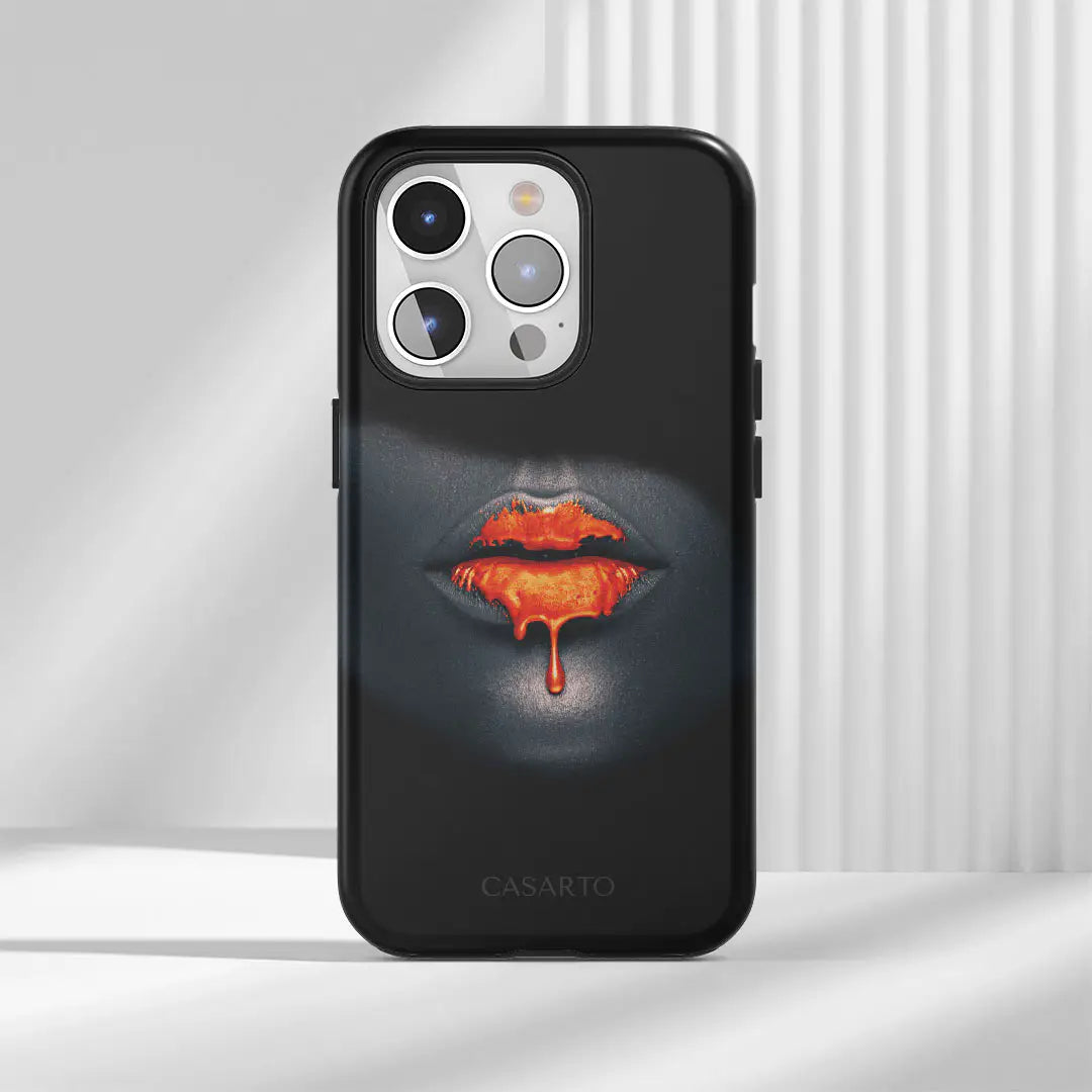 Red Lips - Casarto Limited Art Case