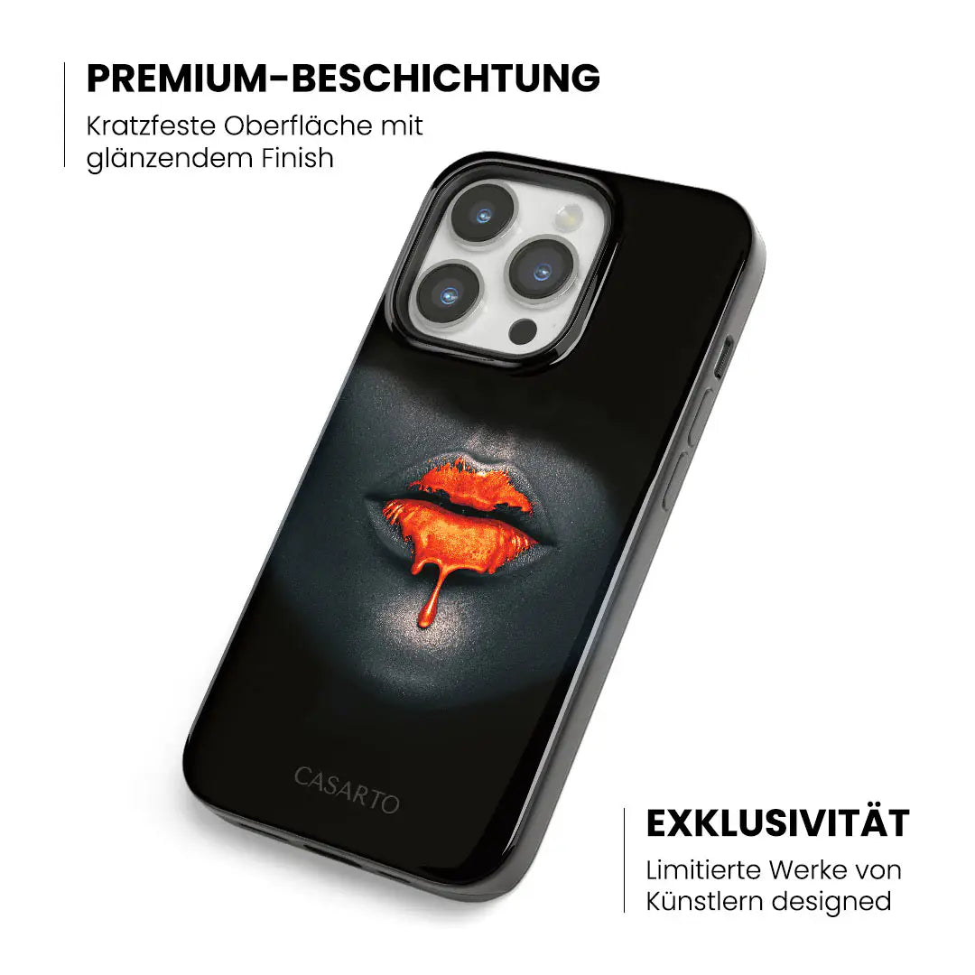 Red Lips - Casarto Limited Art Case