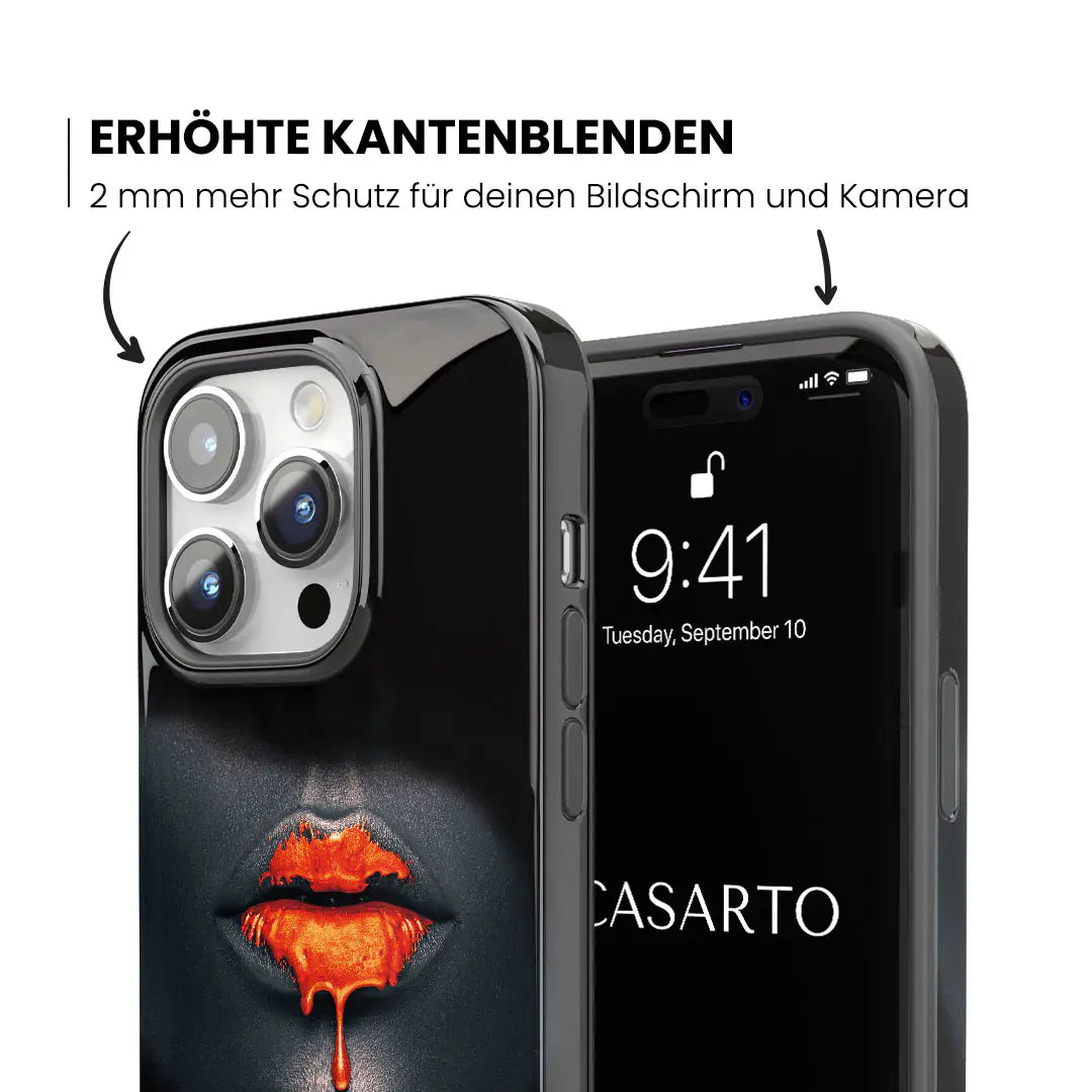 Red Lips - Casarto Limited Art Case