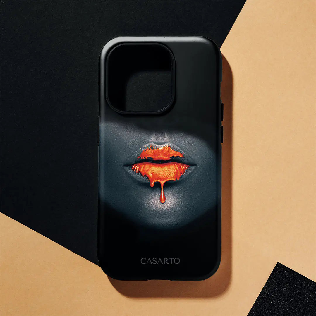 Red Lips - Casarto Limited Art Case