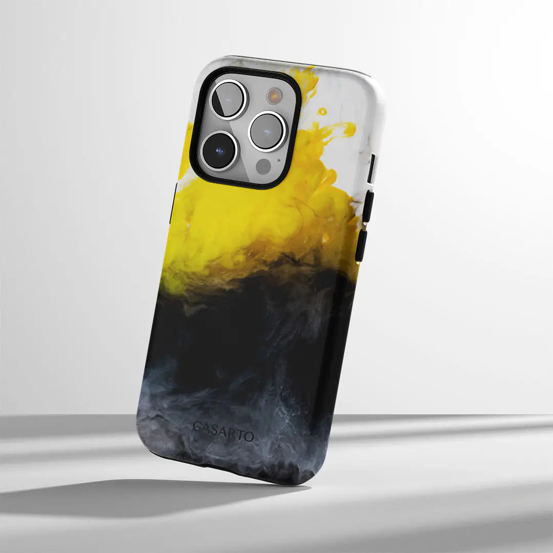 Yellow Splash - Casarto Limited Art Case