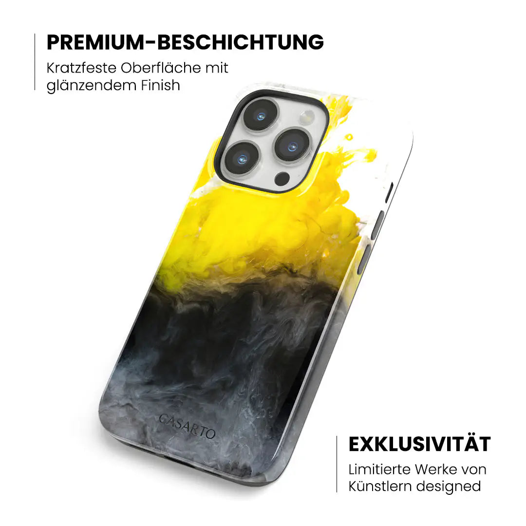 Yellow Splash - Casarto Limited Art Case