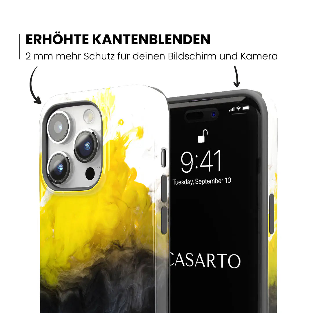 Yellow Splash - Casarto Limited Art Case