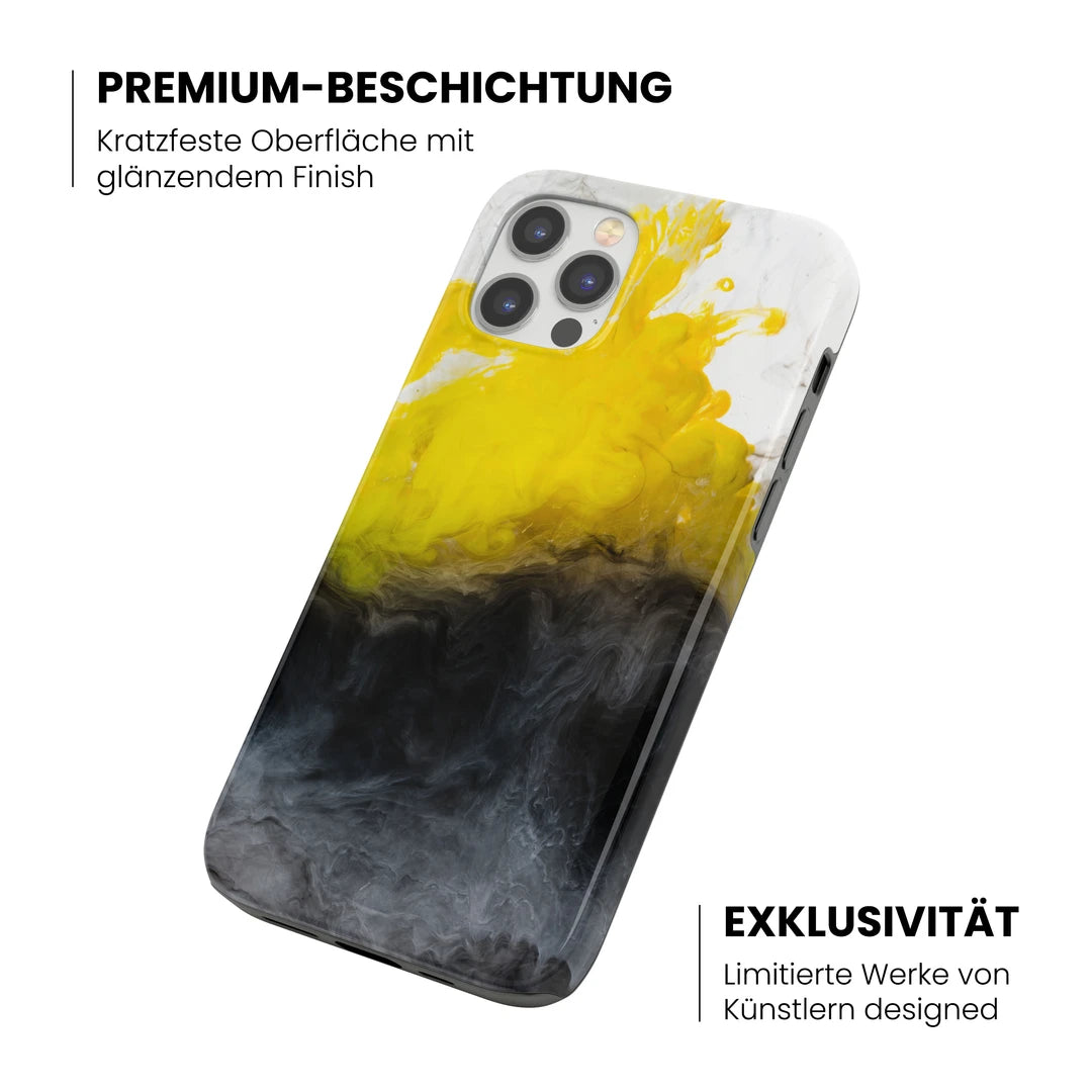 Yellow Splash - Casarto Limited Art Case