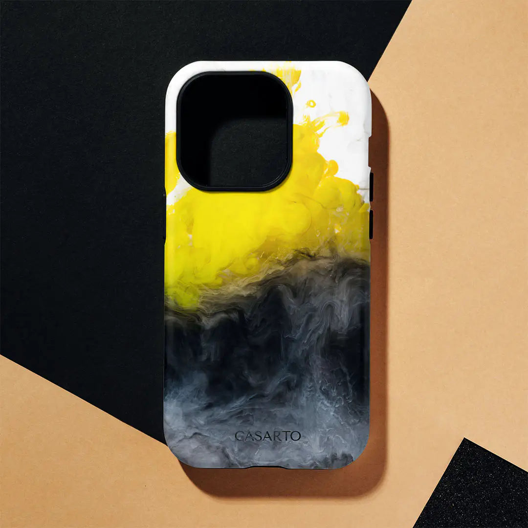 Yellow Splash - Casarto Limited Art Case