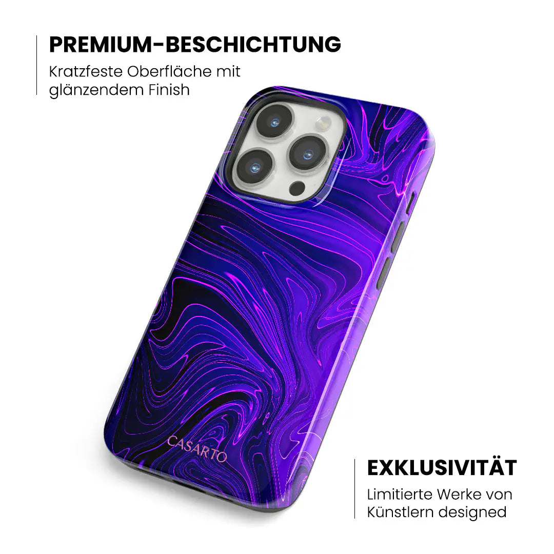 Blue Lightning - Casarto Limited Art Case