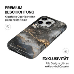 Cosmic obsidian