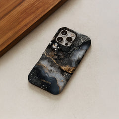Cosmic obsidian
