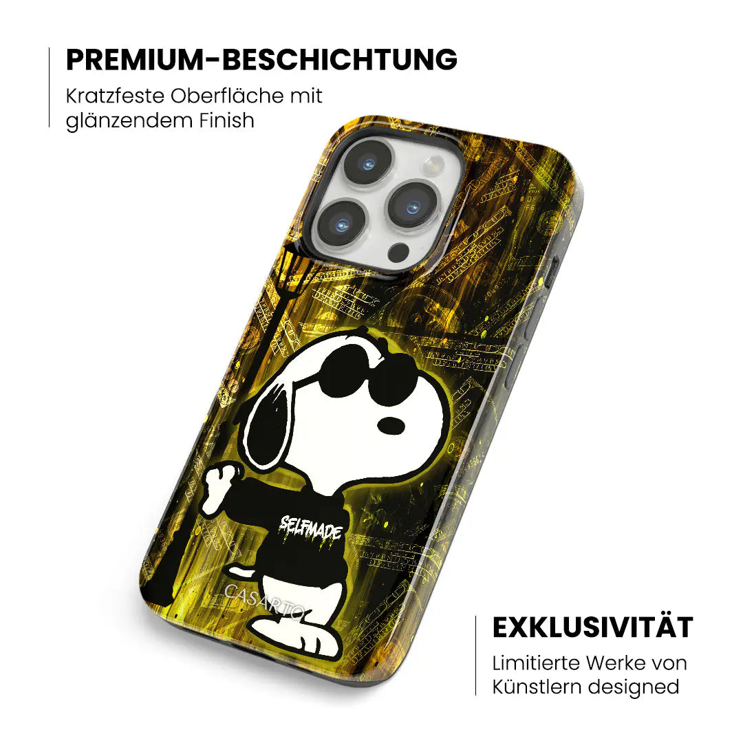 Snoopy Selfmade - Casarto Limited Art Case