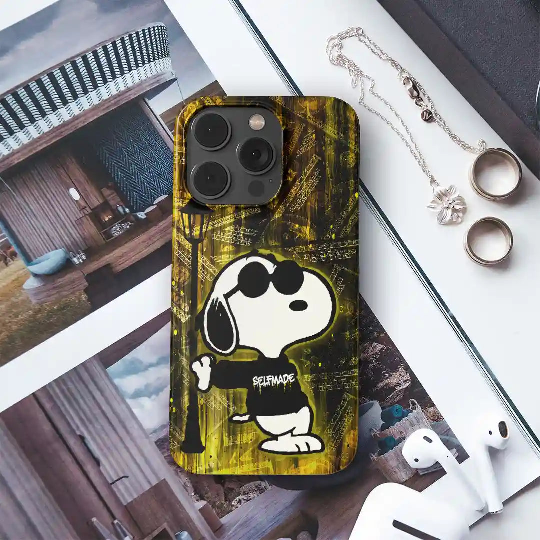 Snoopy Selfmade - Estuche de arte limitado Casarto