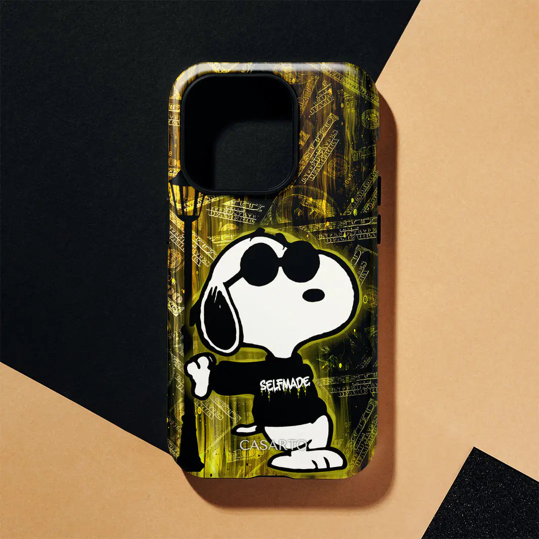 Snoopy Selfmade - Casarto Limited Art Case